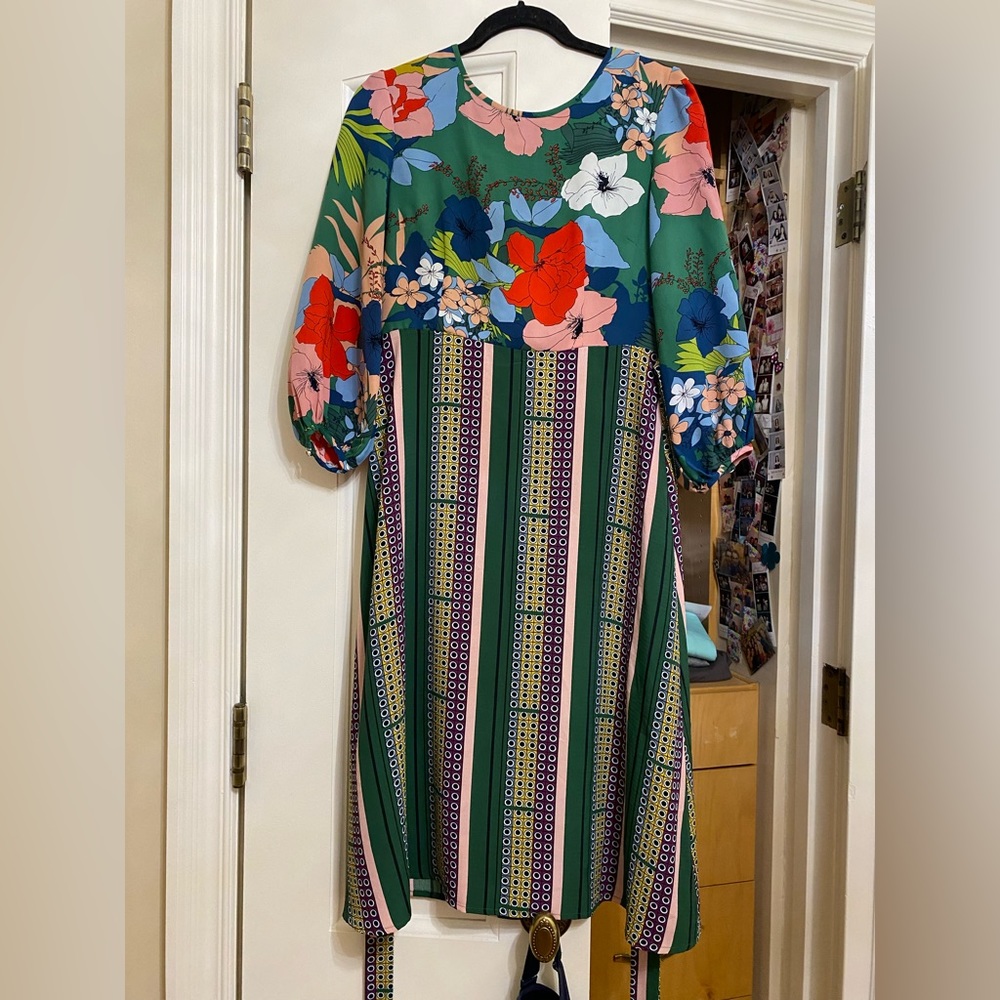 Anthropologie TP Floral Dress - Picture 4 of 6